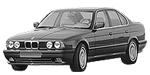 BMW E34 B3583 Fault Code